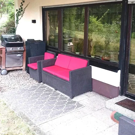 Ruhige Und Gruene Terassenwohnung Appartement Wiesbaden